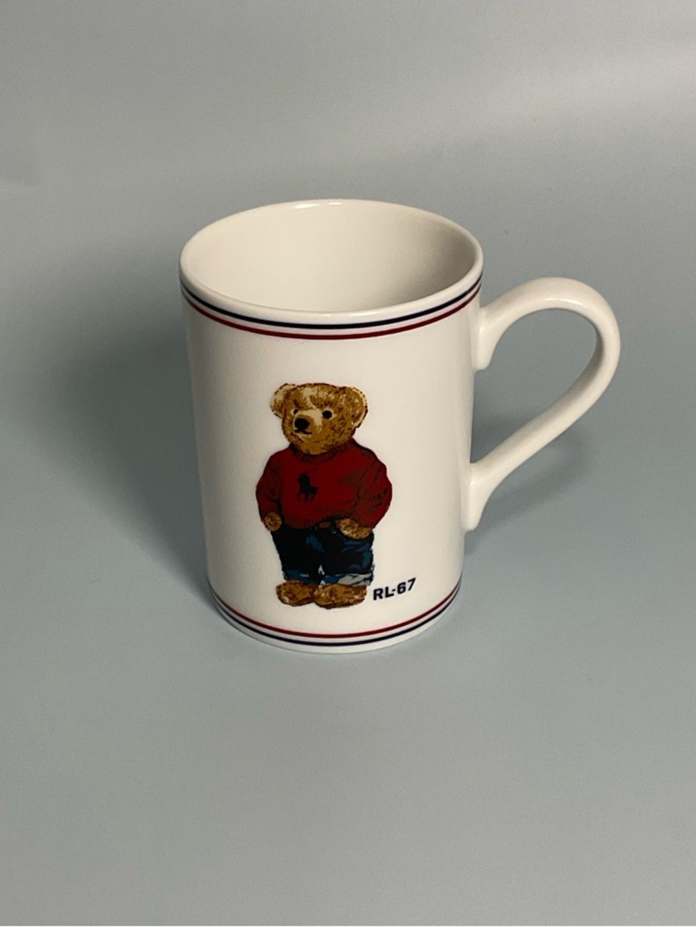 Ralph Lauren Polo Bear RL-67 Mug Cup